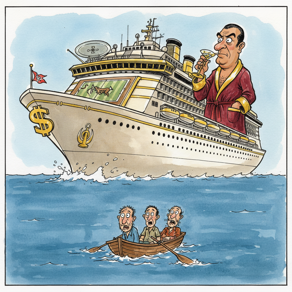 A New Generation of Cruises Offers Passengers a Taste of Life Beyond the Great Unwashed