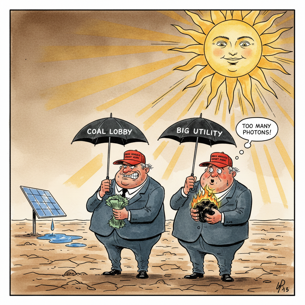 Alabama Declares War on Sun: 'Too Bright, Too Clean, Too Damn Northern!'