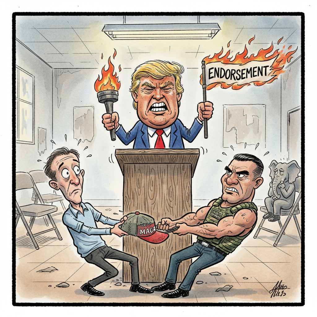Alabama's GOP Primary: Trump endorsement now a 'Sacred Relic' or 'Radioactive Hot Potato'?