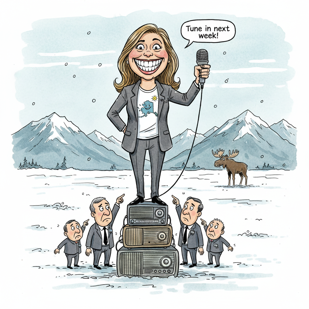 Alaska Declares 'Survival of the Fittest' for Governorship, Adds 'Talk Radio Host' to State Constitution