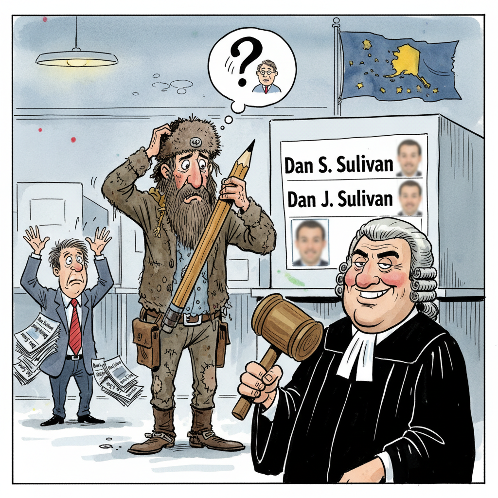 Alaska Secures Future Of All Three Dan Sullivans On Senate Ballot, For Now