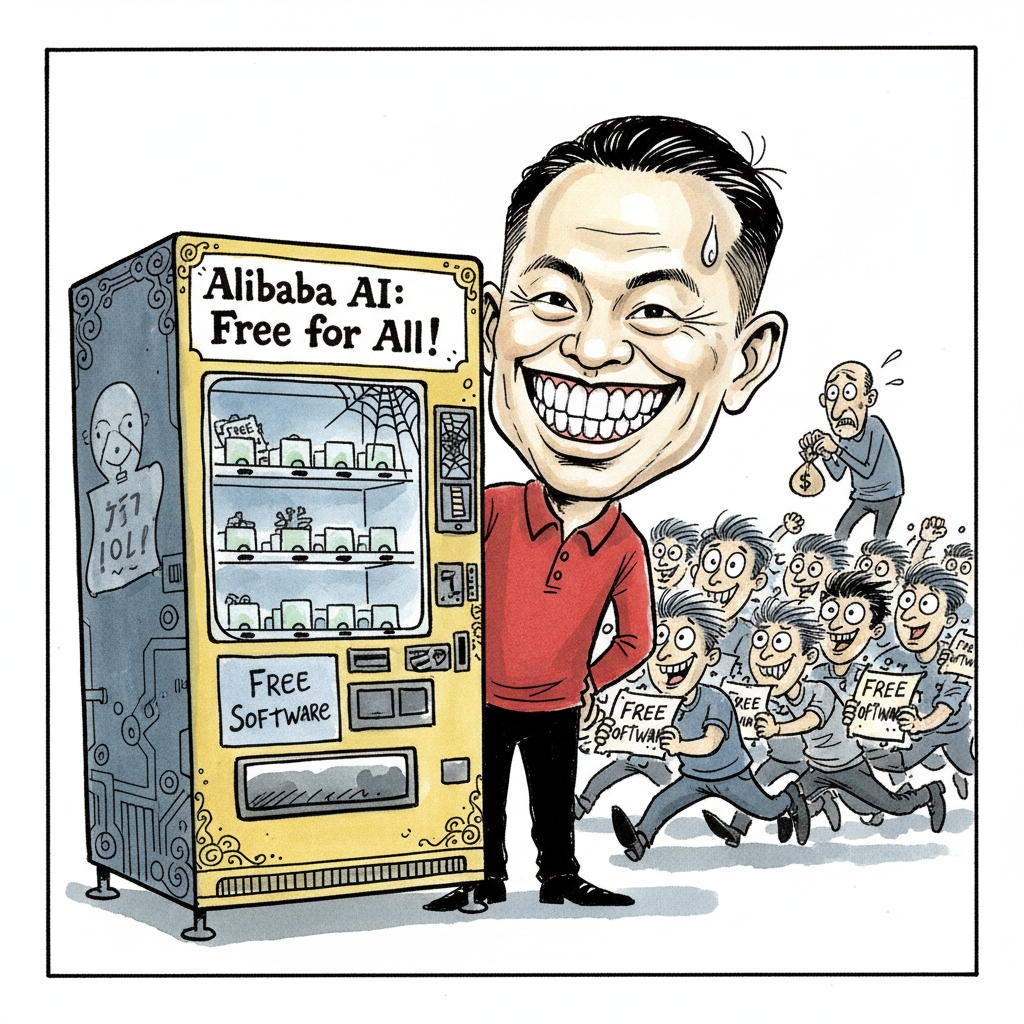 Alibaba's A.I.: The World's Smartest Free Sample, Still Can't Pay Rent