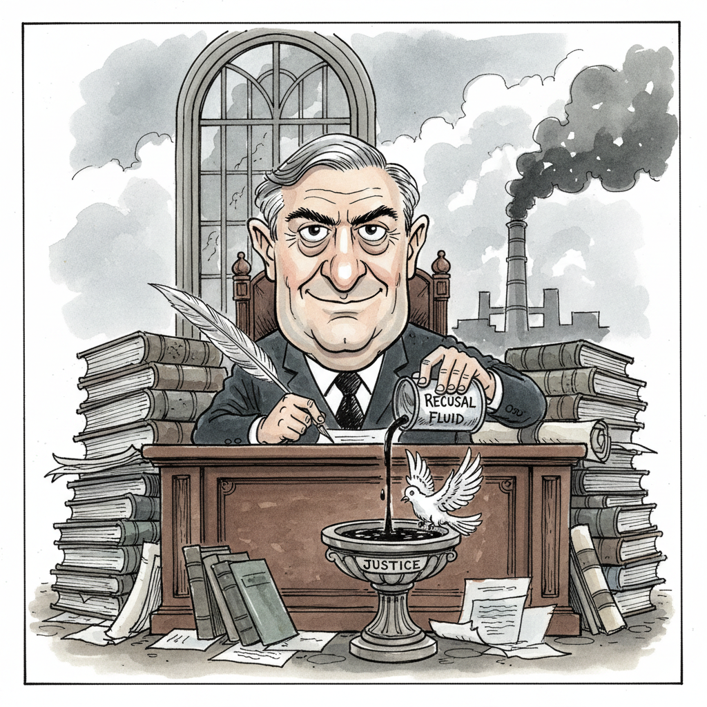Alito's Ethical Oil-Patch Dividend Recusal: 'It Was Just Good Portfolio Management, Folks'
