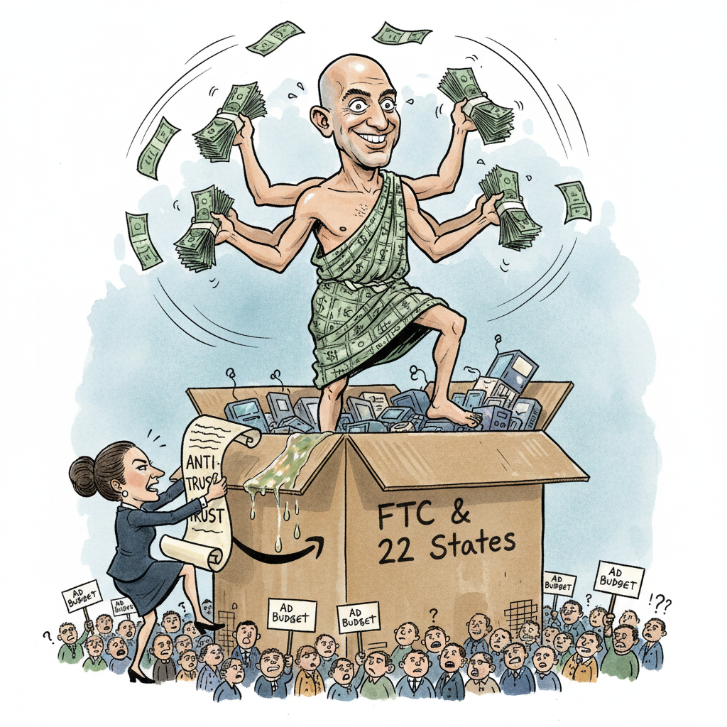 Amazon Unveils New 'Regulatory Compliance' Tier, Promises Even Fewer Ads For Premium Price