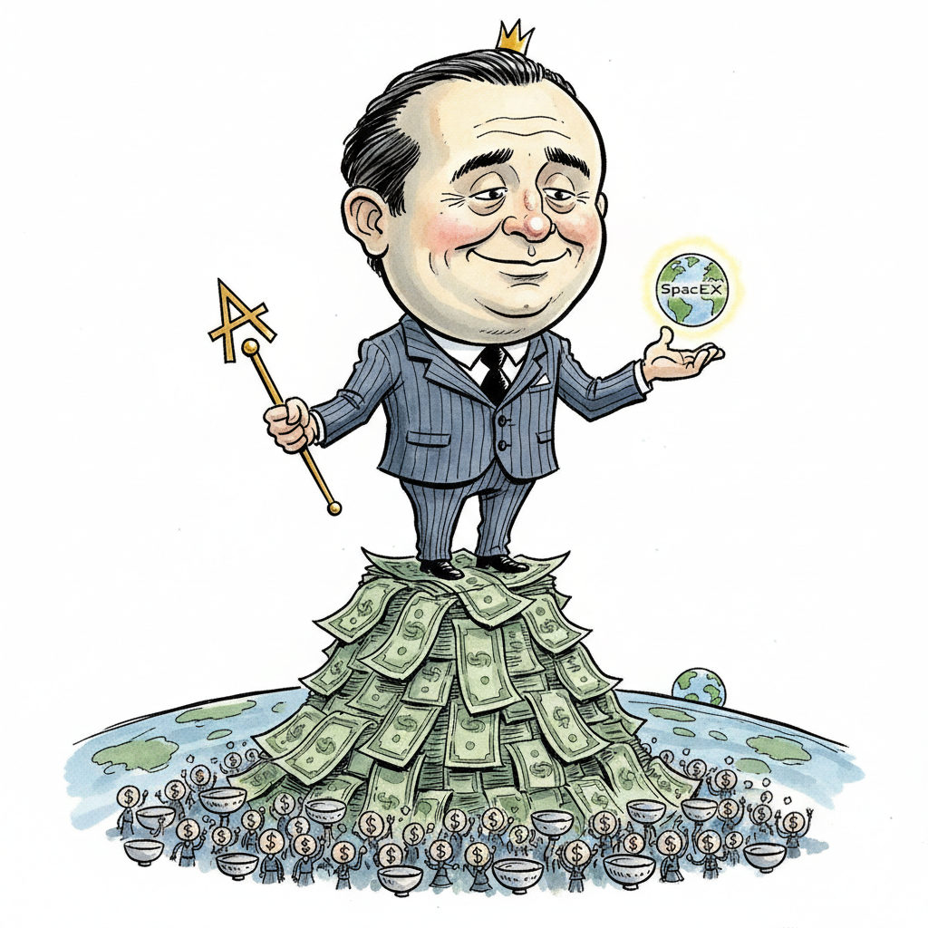 Anthropic Sets Sights on $2 Trillion Valuation: Now Accepting Souls, Firstborns, and Fractional Planets