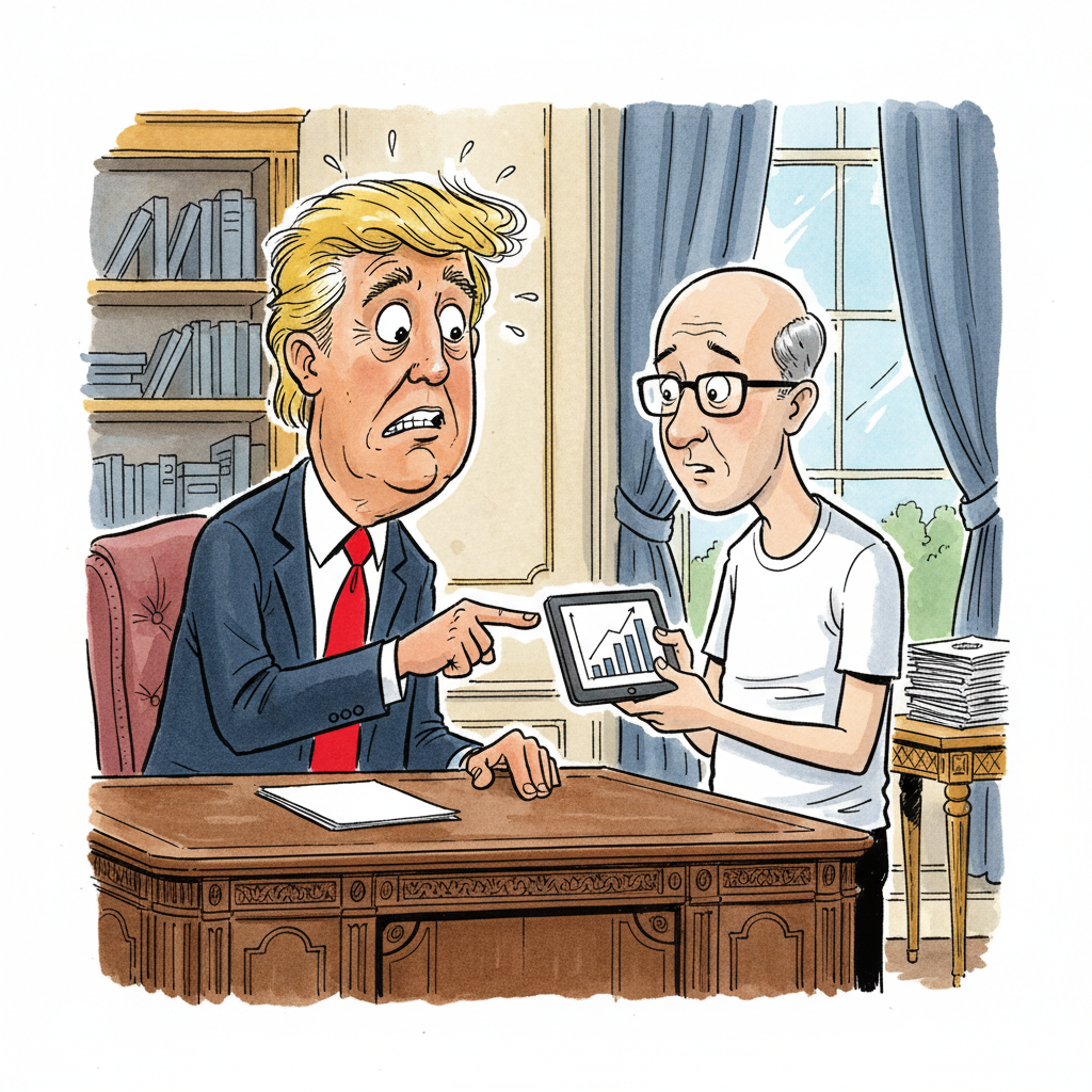 Anthropic Staff Mystified by Trump's Sudden Concern For Their 'Humanity Override' Protocols