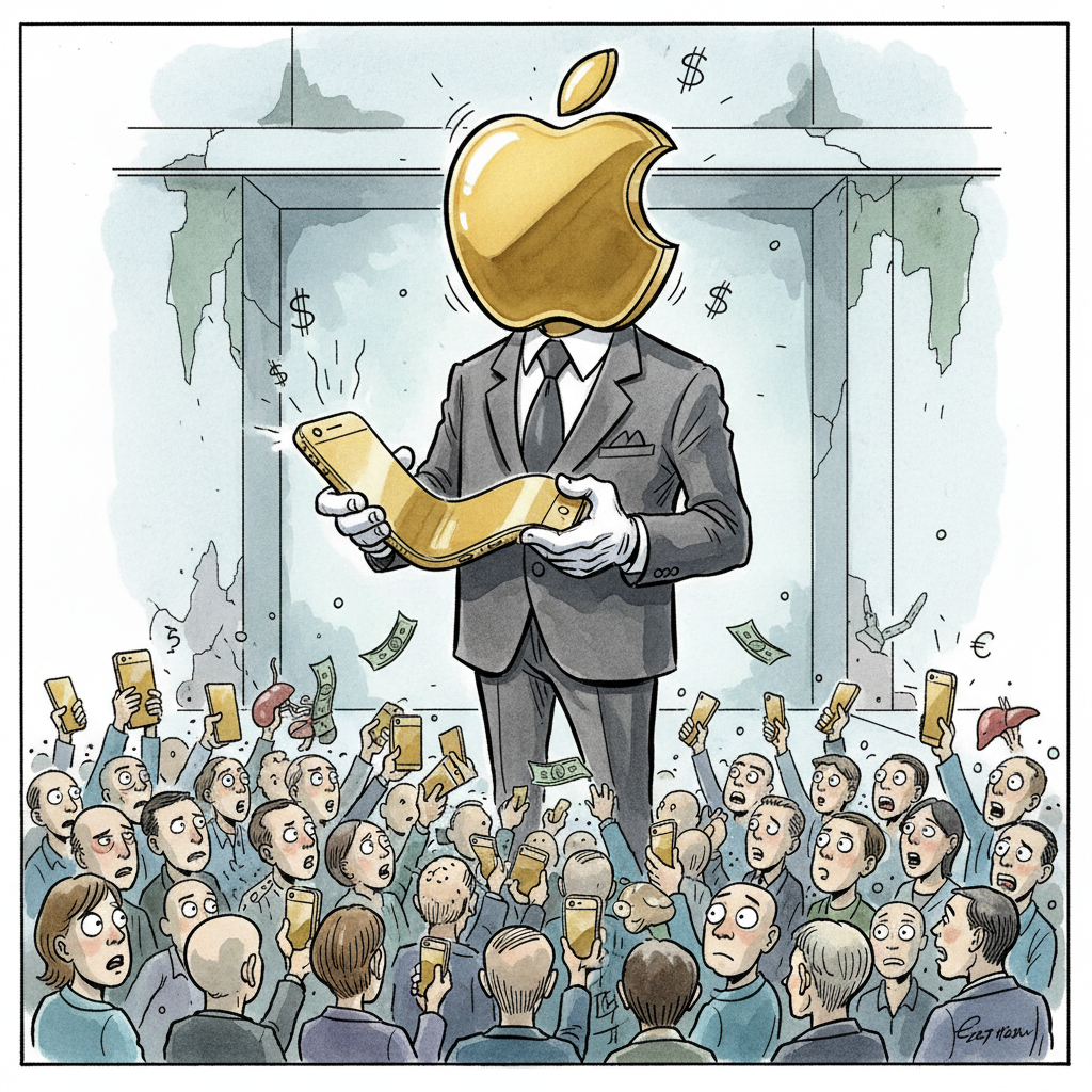 Apple's New iFold: Just $1,999 for the Privilege of Pre-Bending Your Future