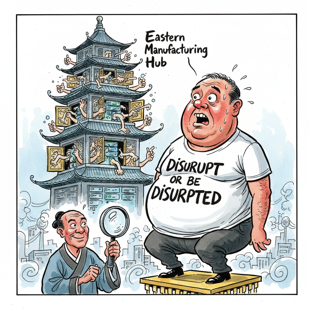 Asian 'Silicon Sweatshops' Finally Get Their Due: 'Not Just Good For Cheap Phones Anymore,' Says Enthusiastic Data Center