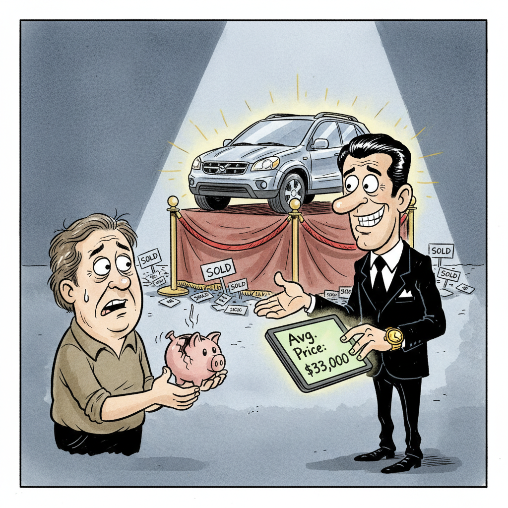 Aspirational Poverty: Used Car Market Now Requires Mortgage-Level Commitment