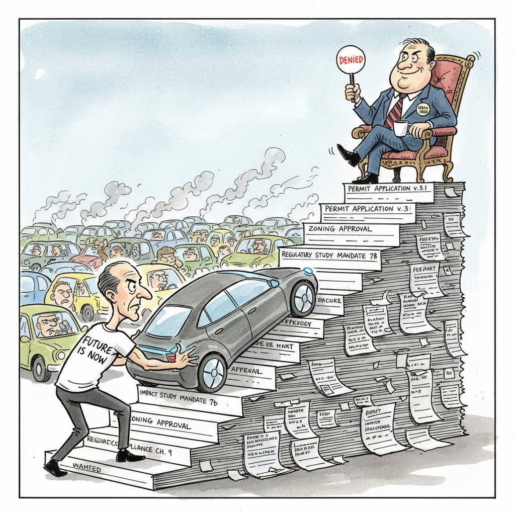 Autonomous Cars: Too Smart, Too Soon, Says Bureaucracy