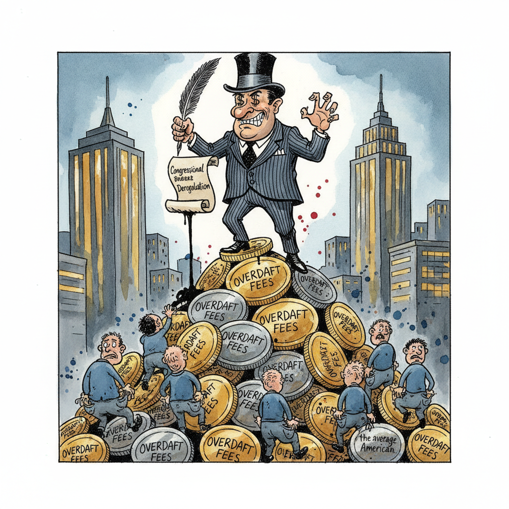 Banks Reclaim 'Right' To Fleece Poor for the Crime of Being Poor
