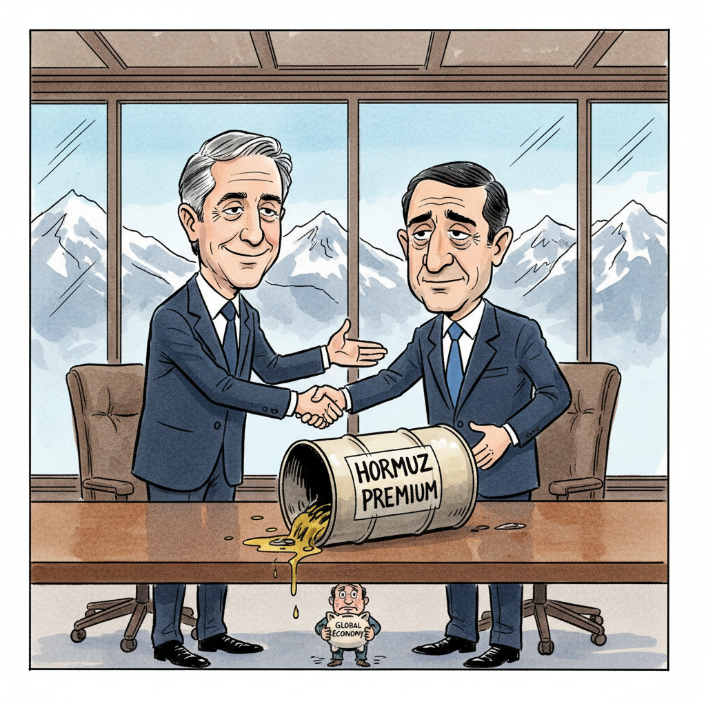 Black Goo: A Strategic Lubricant for Global Discourse, Say Analysts
