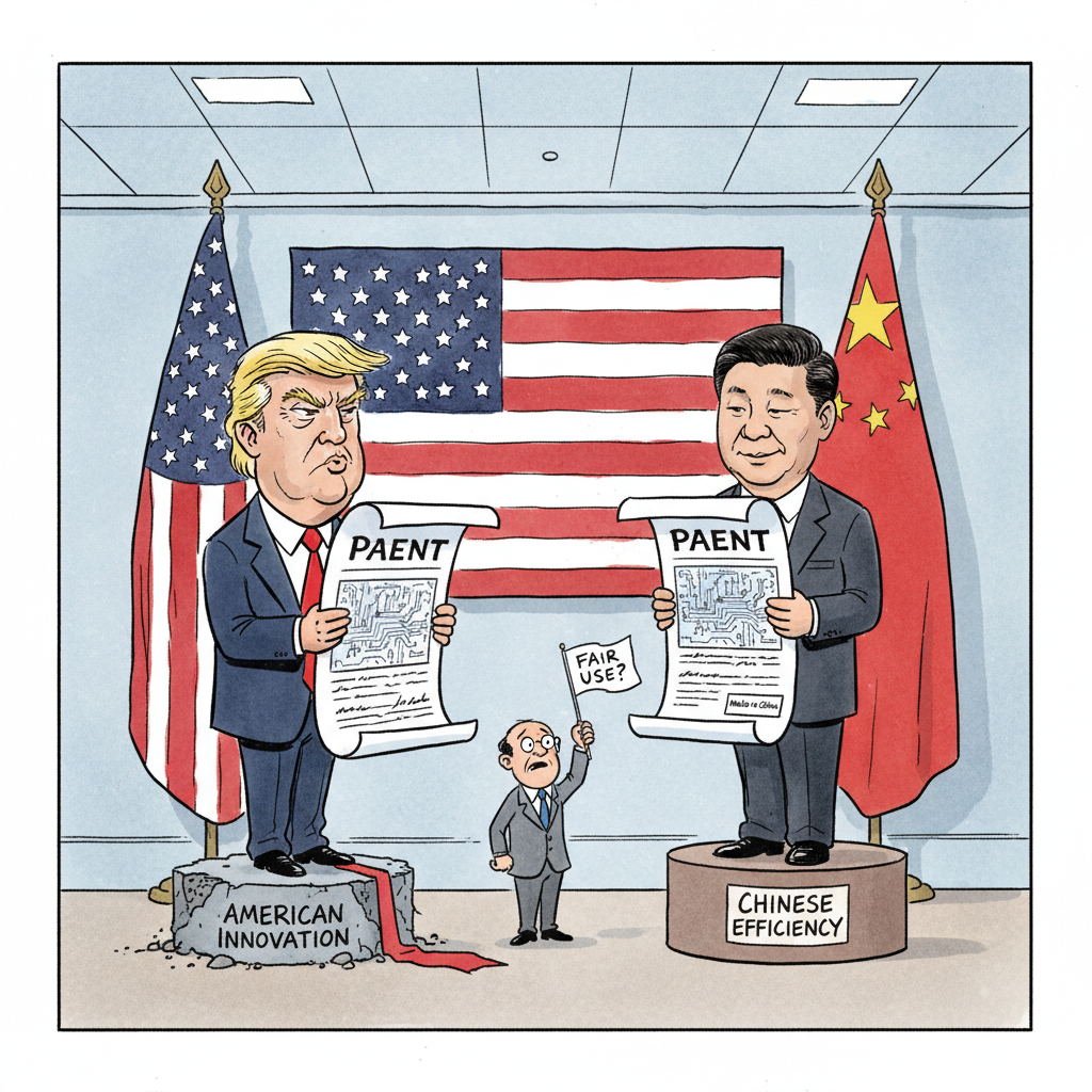 BREAKING: Beijing Accuses U.S. of Stealing 'Authentic' American Stolen AI, Demands Royalties
