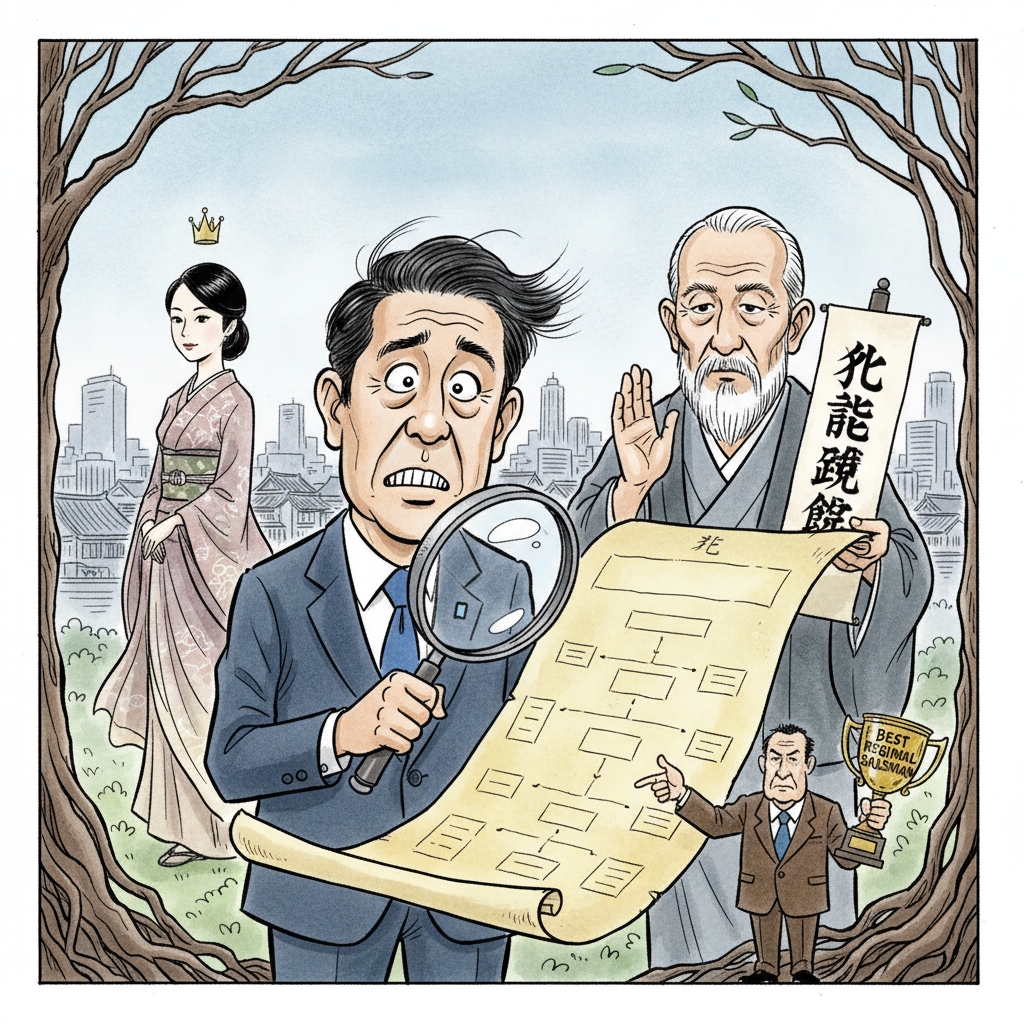 BREAKING: Japan To Solve Royal Scarcity With 'Find-Your-Own-Male-Cousin' Program