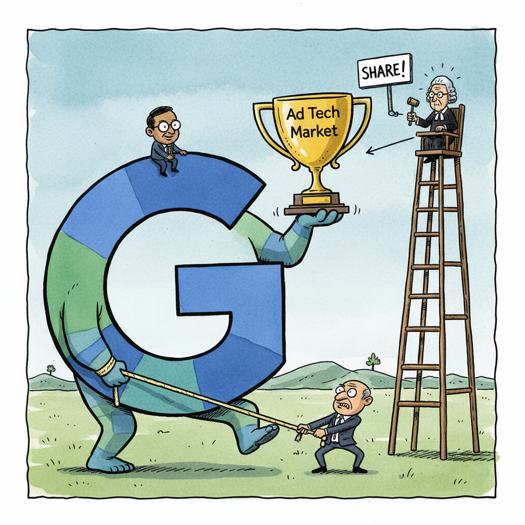 BREAKING: Judge Orders Google To Share Toys, Still Owns Entire Playground