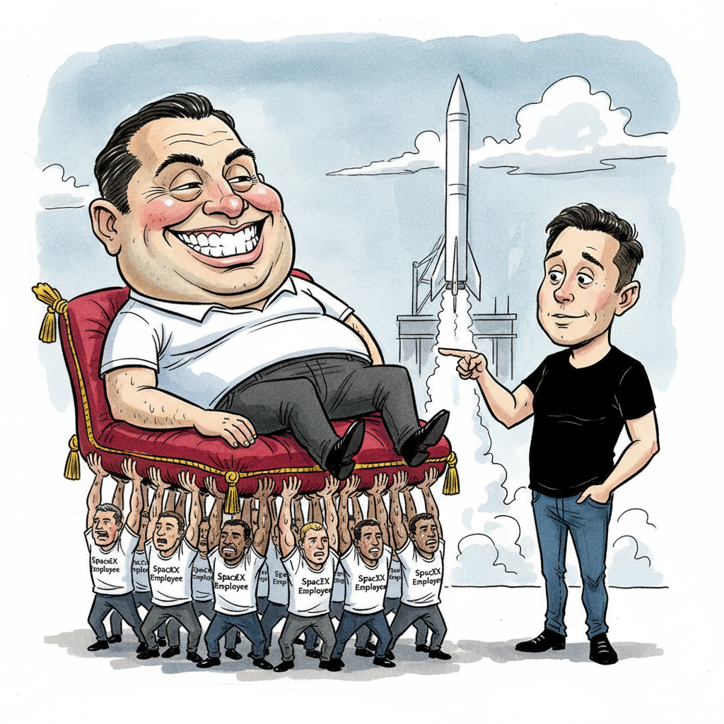 BREAKING: Musk's Inner Sanctum: Just How Much Do You Need to Friend Elon?