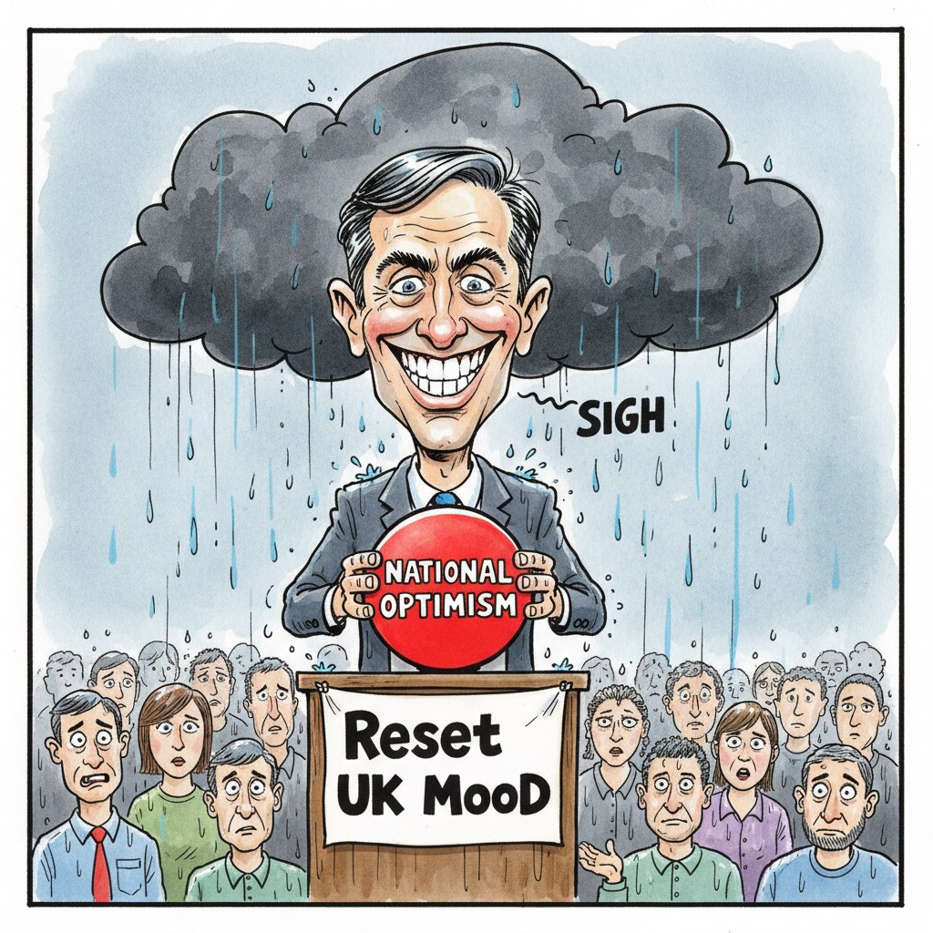 Burnham Promises 'Mood Reset' for UK, Advises Nation to Try Turning It Off and On Again