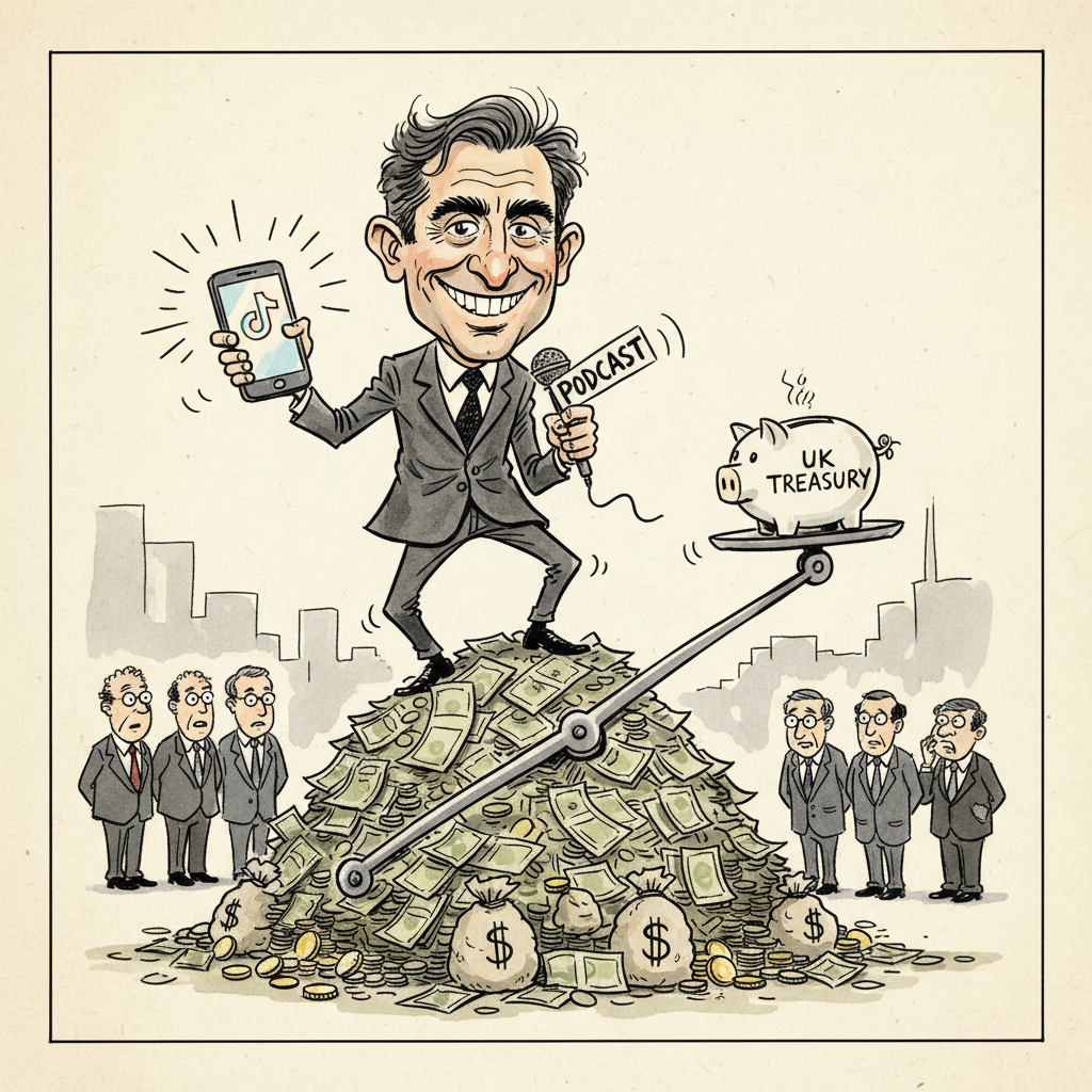 Burnham's Binge: Nation Trades Fiscal Prudence for Digital Dance Moves