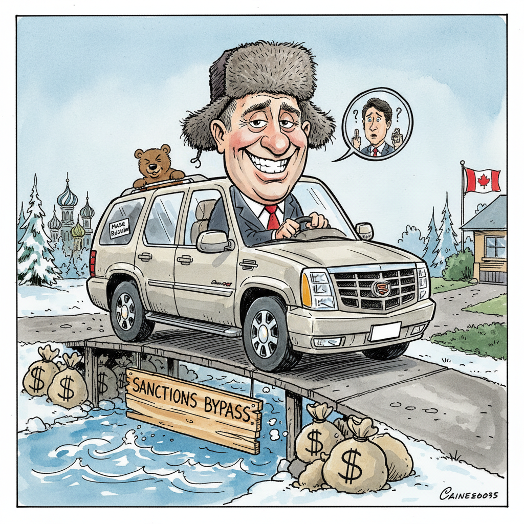 Canada Fulfills Global Demand for Luxury SUVs, One Stolen Car at a Time
