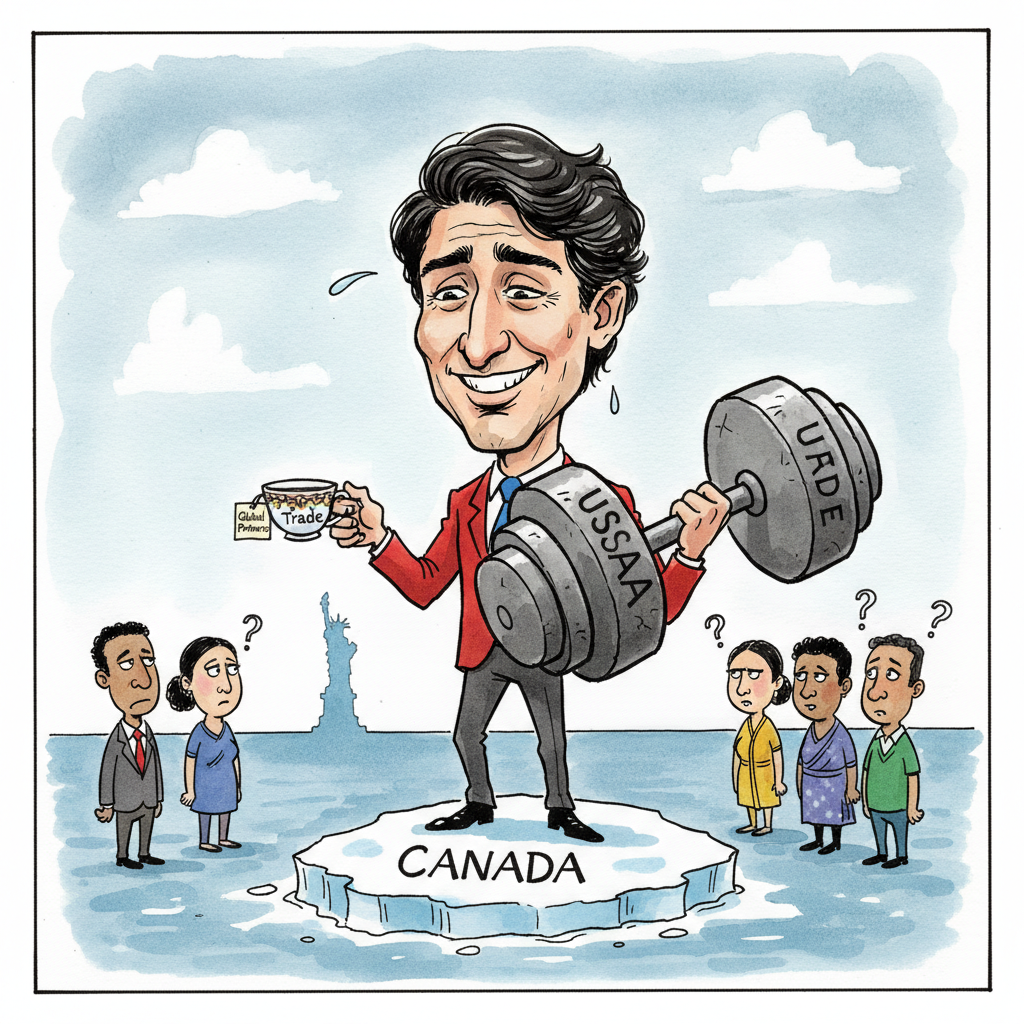 Canada's 'It's Not You, It's Me' Global Trade Tour Hits Snags