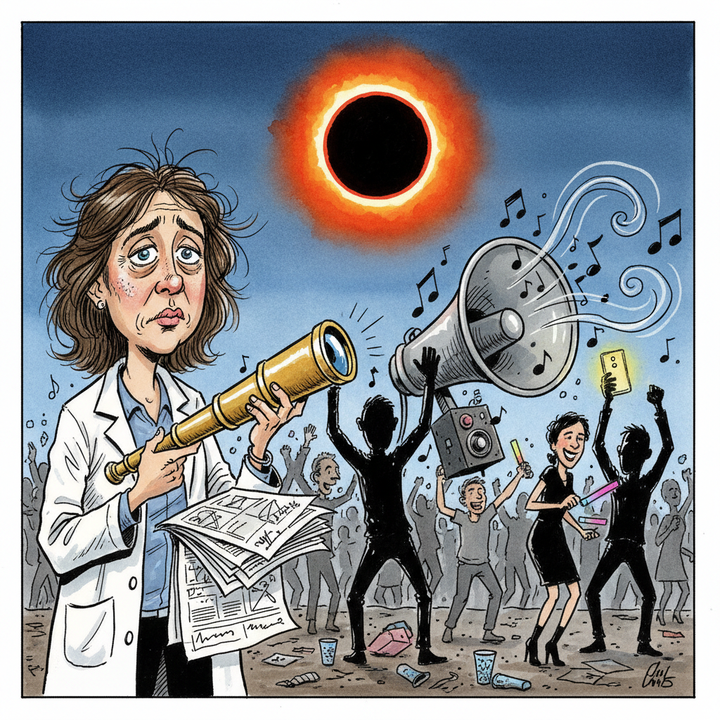 Celestial Event Marred by Insufferable Human Joy