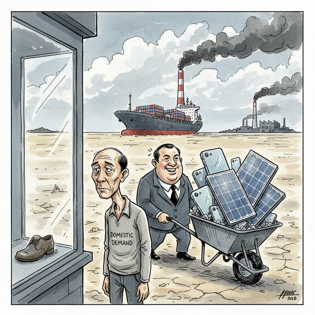 China's Economy Now Running on Pure 'Export-Spit-Shine' as Citizens Embrace Asceticism Chic