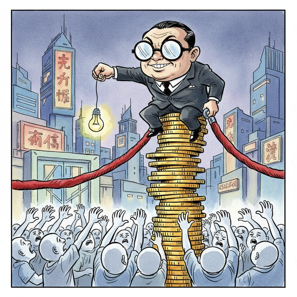 Chinese AI Co. To License 'Common Sense' Exclusively To Select Billionaires