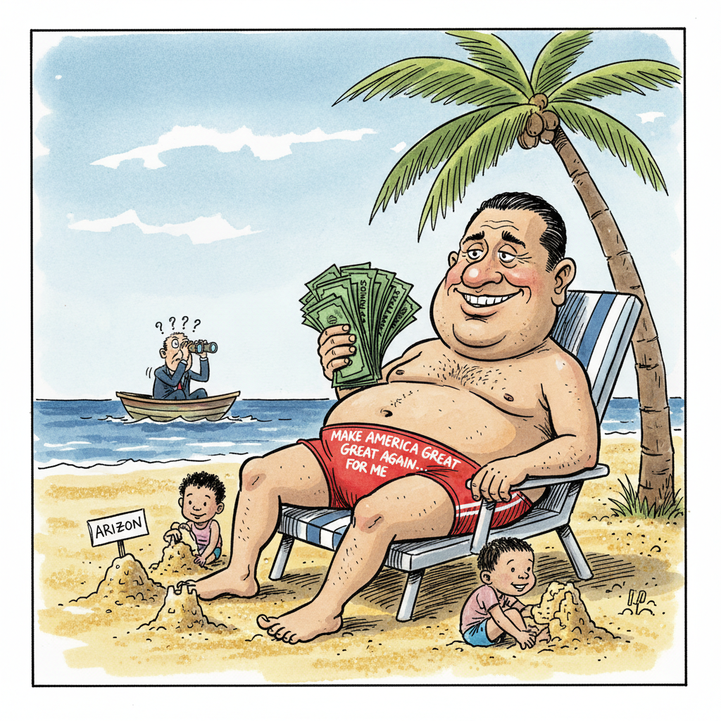Citizen Legislator Discovers Hidden Perks of 'Helping People' Fund