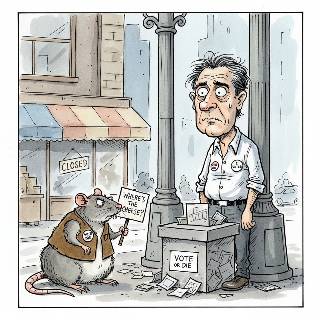 City's Unofficial Official Rodent Caucus Demands Recount Amidst Primary 'Shenanigans'