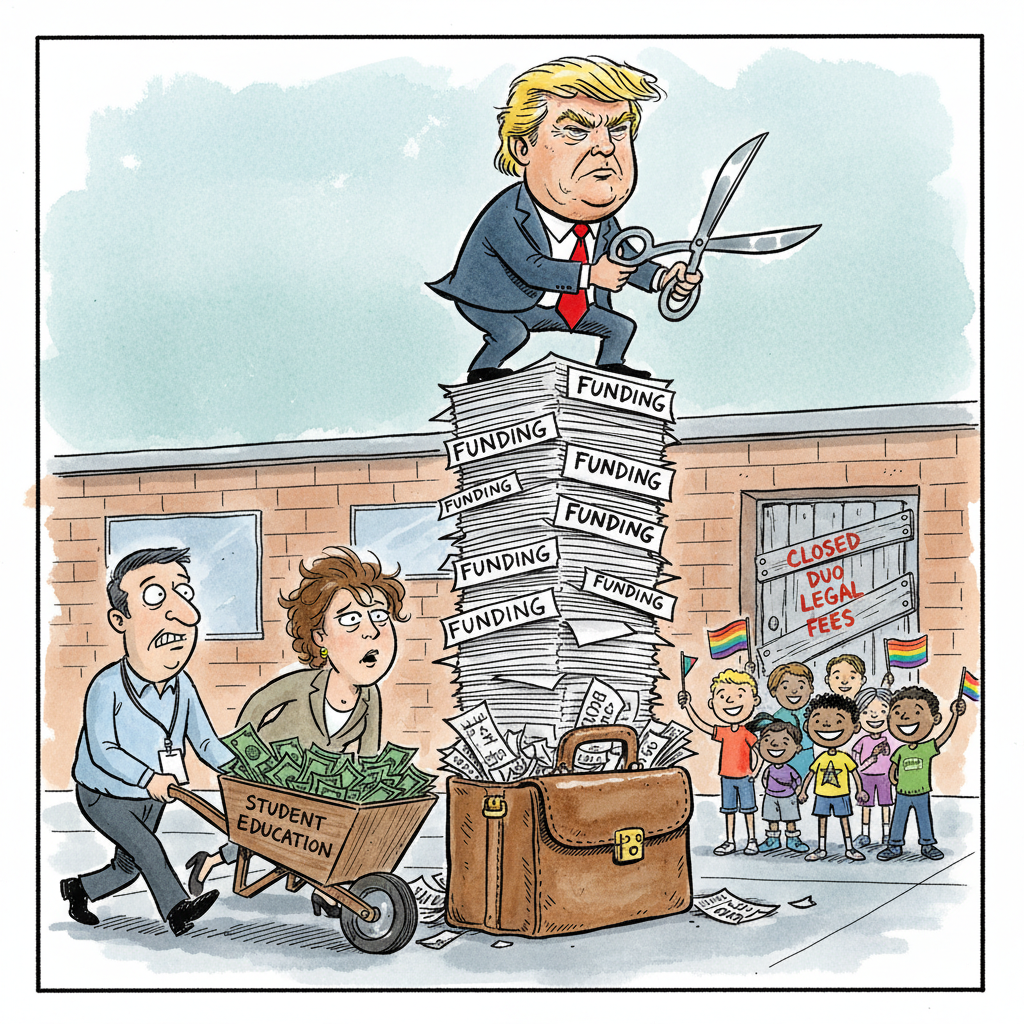 Colorado School District Sacrifices Future Generations to Protect Bureaucracy's Sacred Right to Litigate