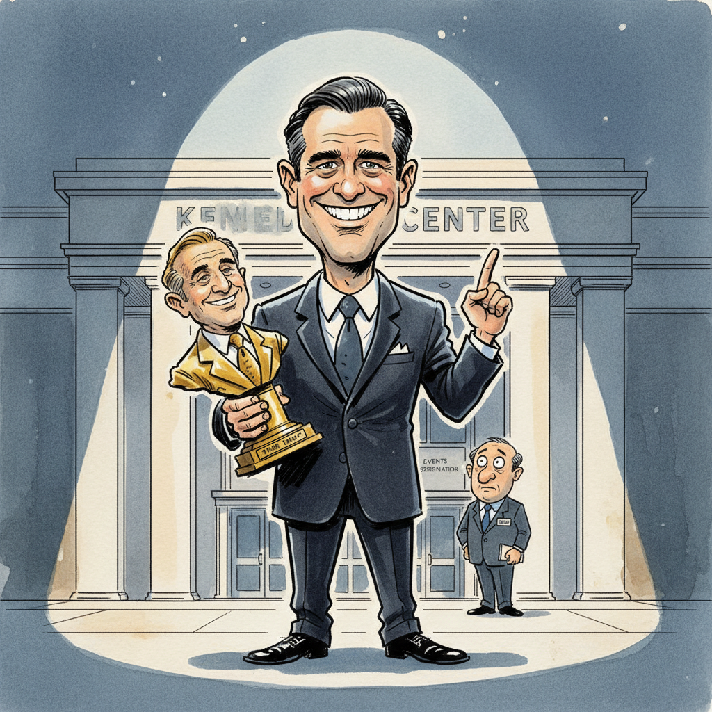 Comedy's Moral Compass, Bill Maher, Finally Awarded Trophy for Pointing