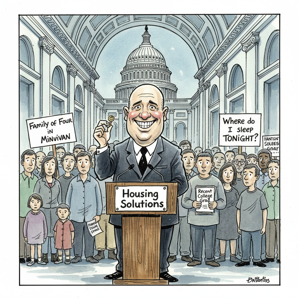 Congress Unveils 'Housing Hope' Package: A 30-Year Plan for the Currently Homeless