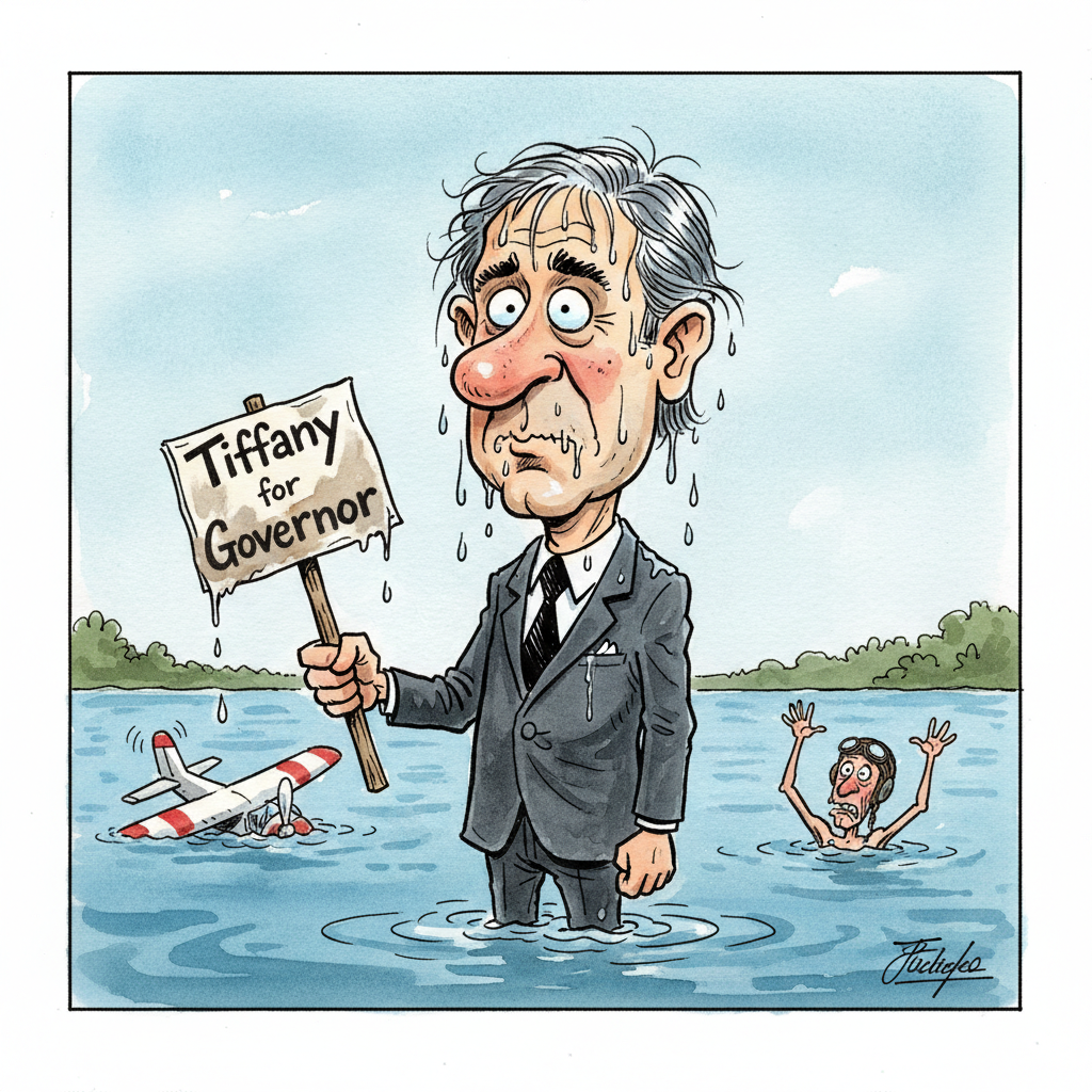 Constituent Services Reach New Depths: Representative Tiffany Tests Lake's Hospitality