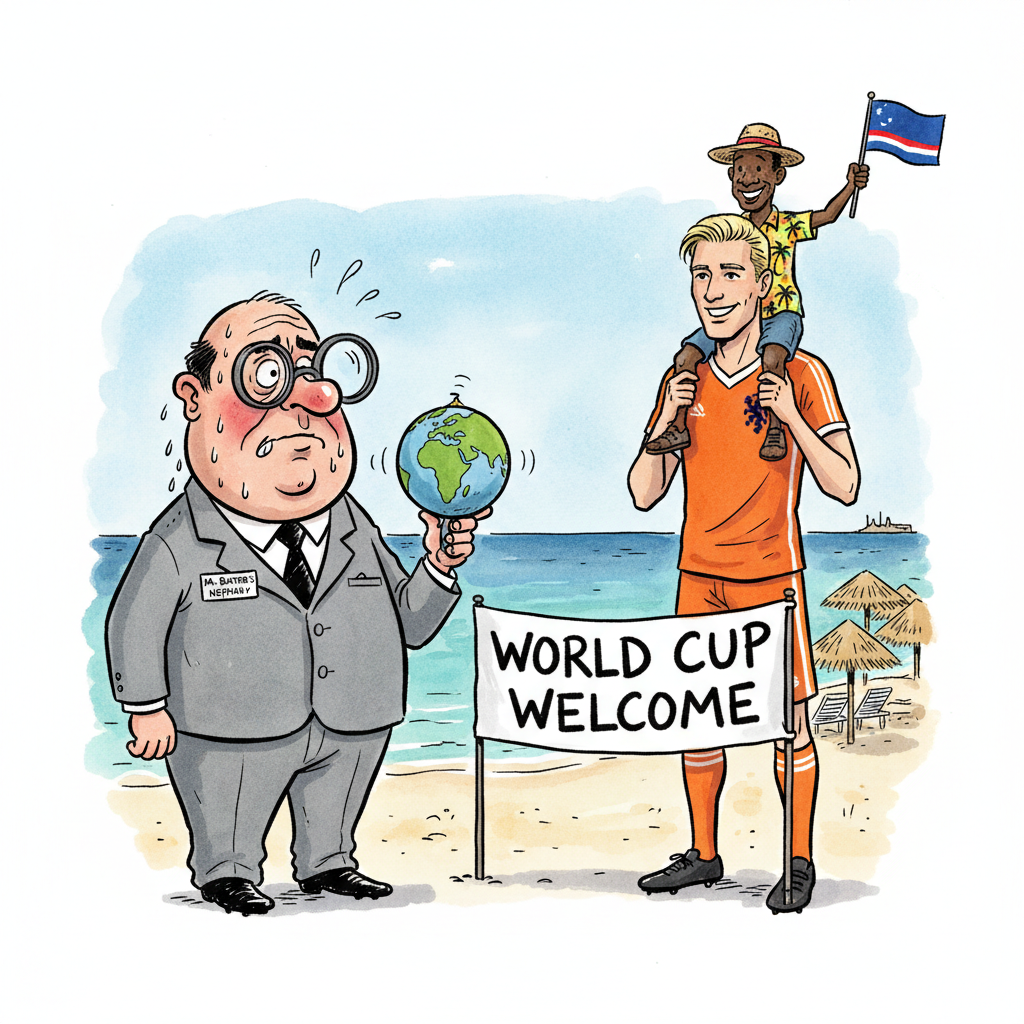 Curaçao Achieves Football Immortality, Proving Sea Level Is No Match for Dutch Bloodlines