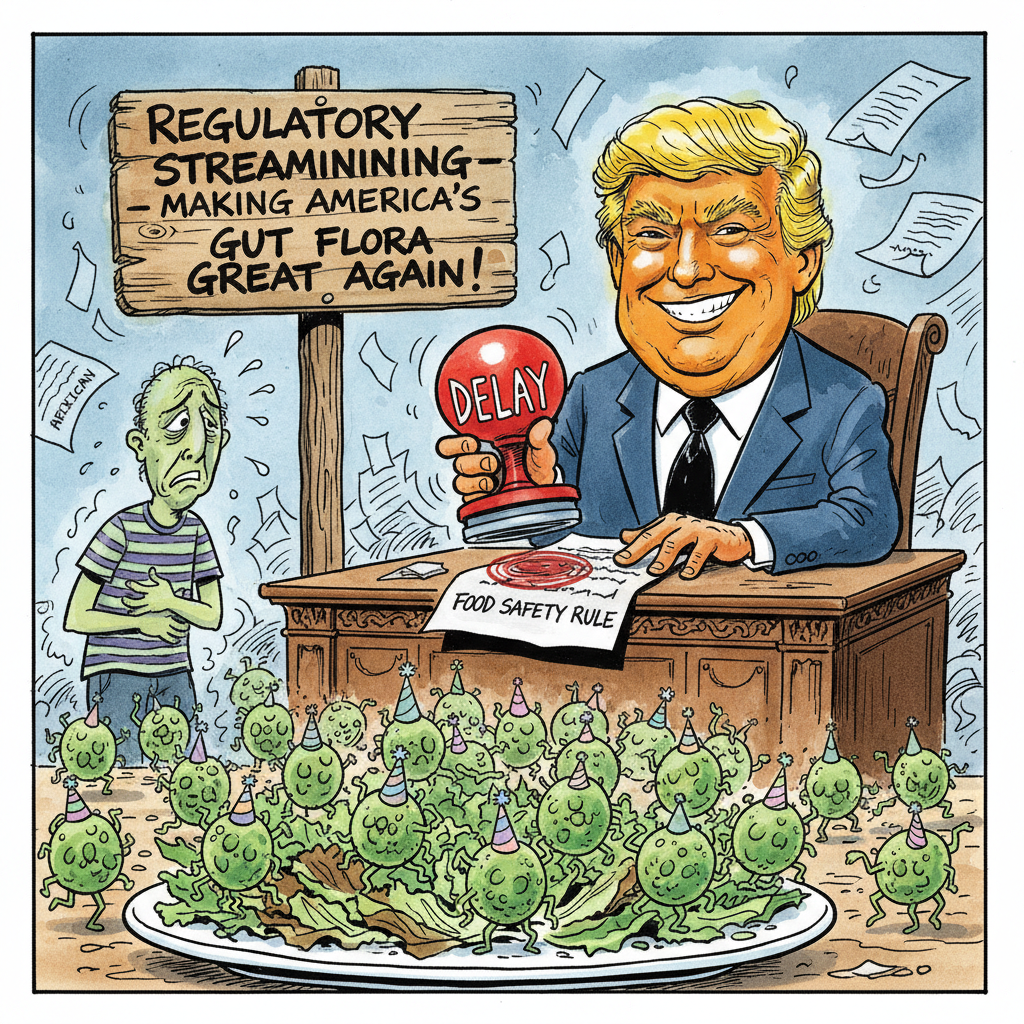 Cyclospora Outbreak: The New Flavor of 'Regulatory Streamlining' Hits Hard