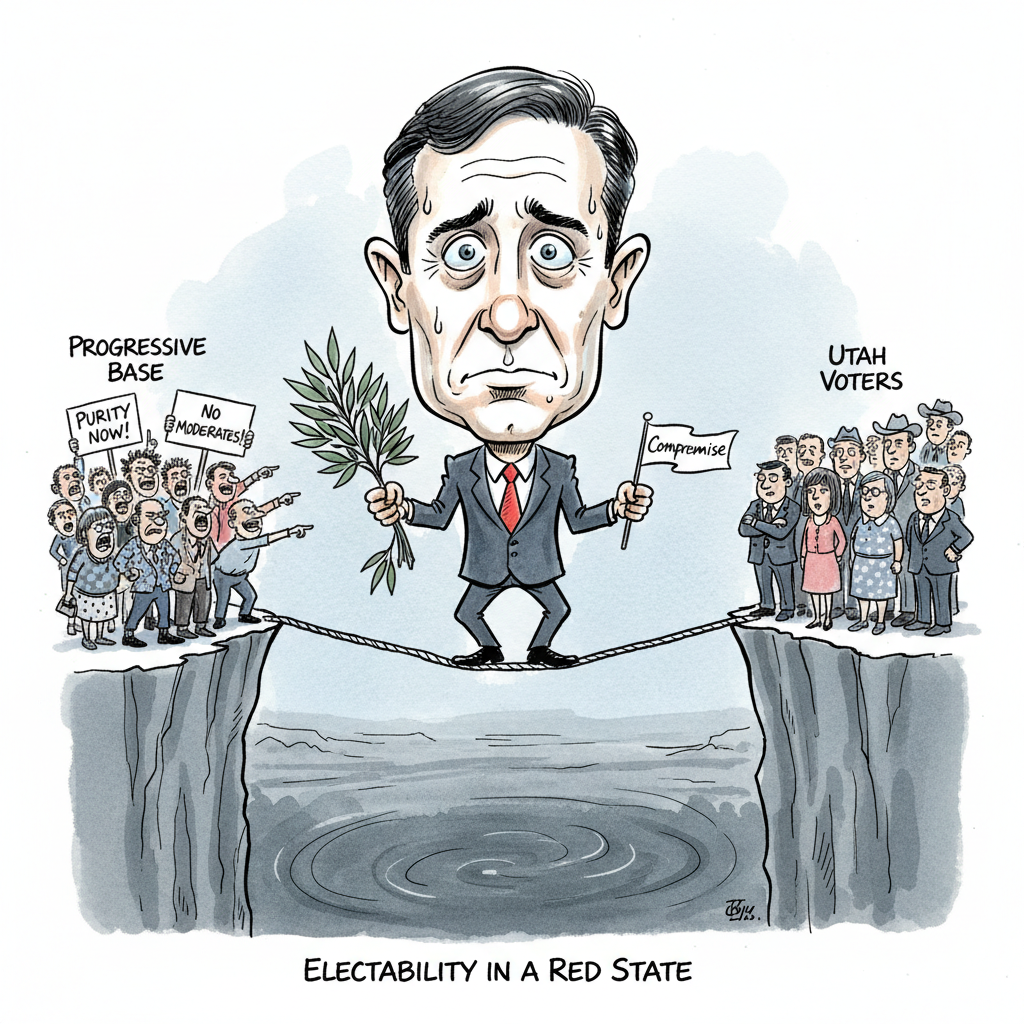 Democrat Dares to Be Slightly Less Pure; Sparks Progressive Excommunication Hearings