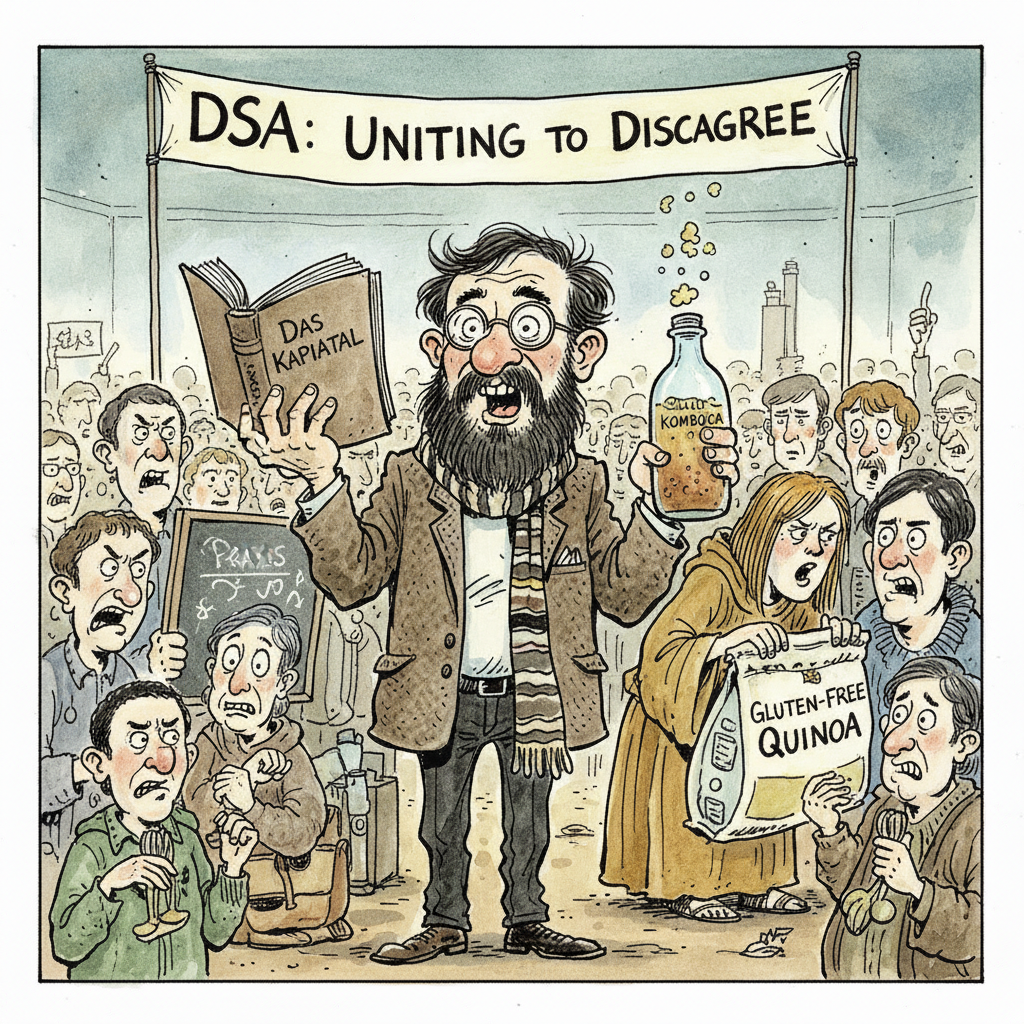 Democratic Socialists Achieve Unprecedented Consensus: Everyone Agrees They Disagree