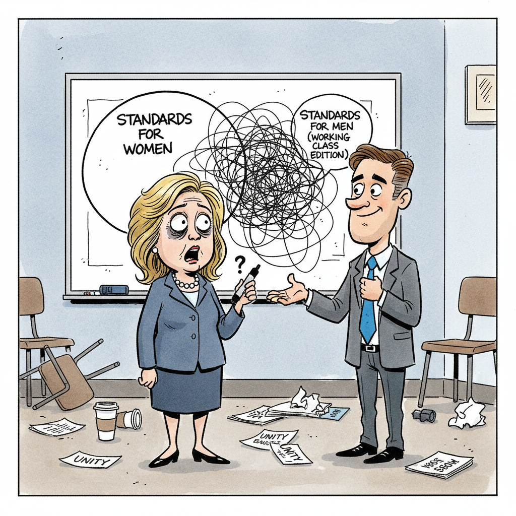Democrats Unveil New 'Menstrual Cycle of Morality' to Govern Candidacy