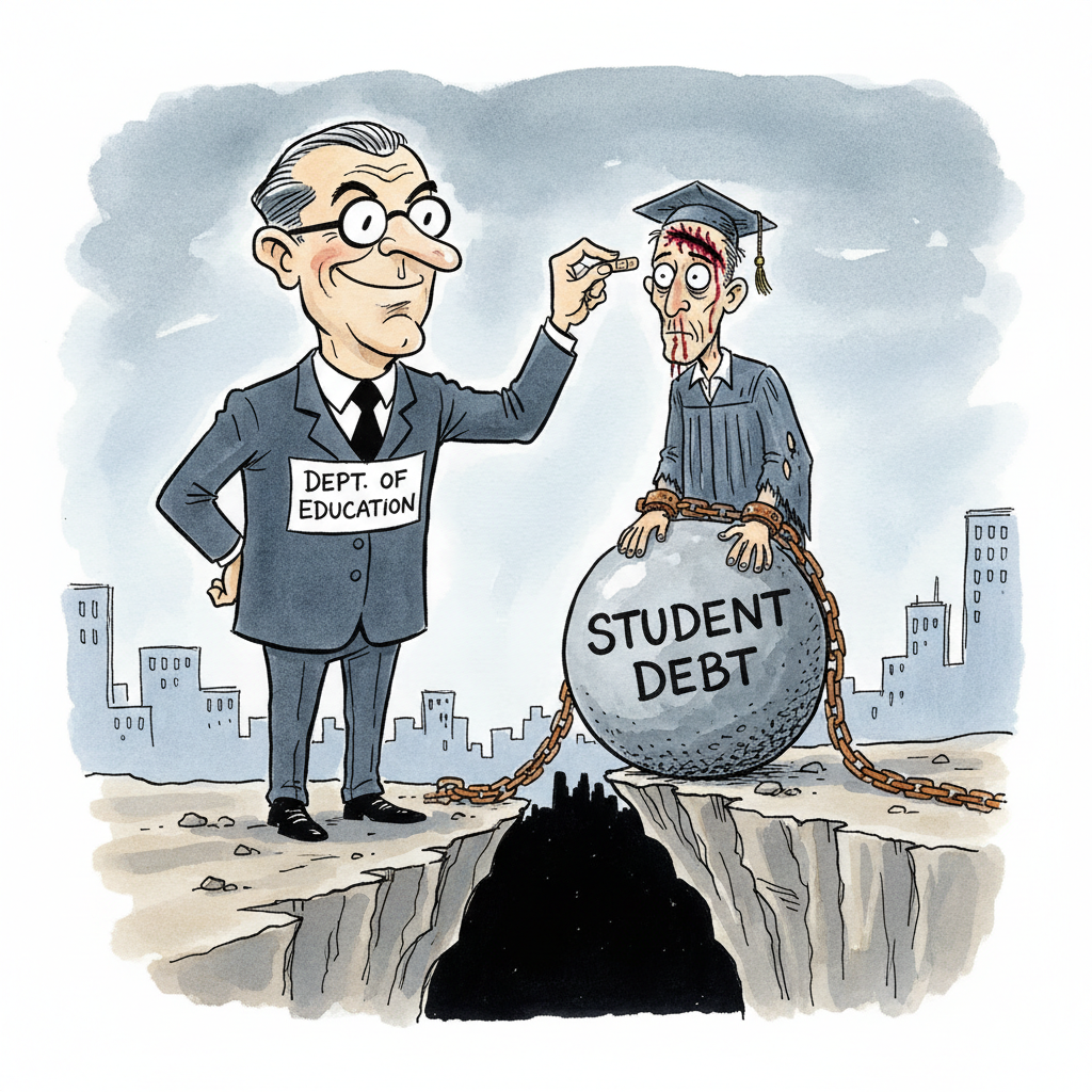 Department of Education Offers Discounted Financial Damnation, Limited Time Only!