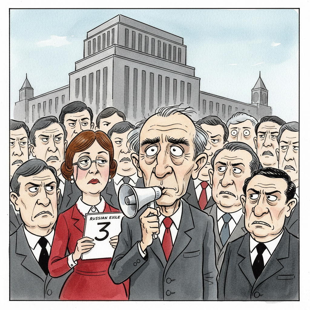 Dissident Disappointment: Russian Exiles Demand More 'Zing' in Their Dissent