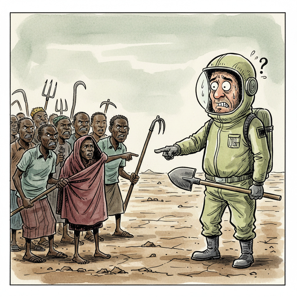 Ebola Volunteers: The Real VIPs (Very Ignored People)