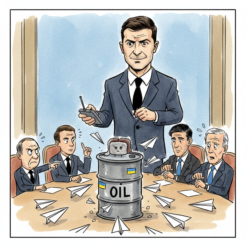 Ecological Activists Laud Ukrainian "Recycling" Initiative For Russian Fuel Assets