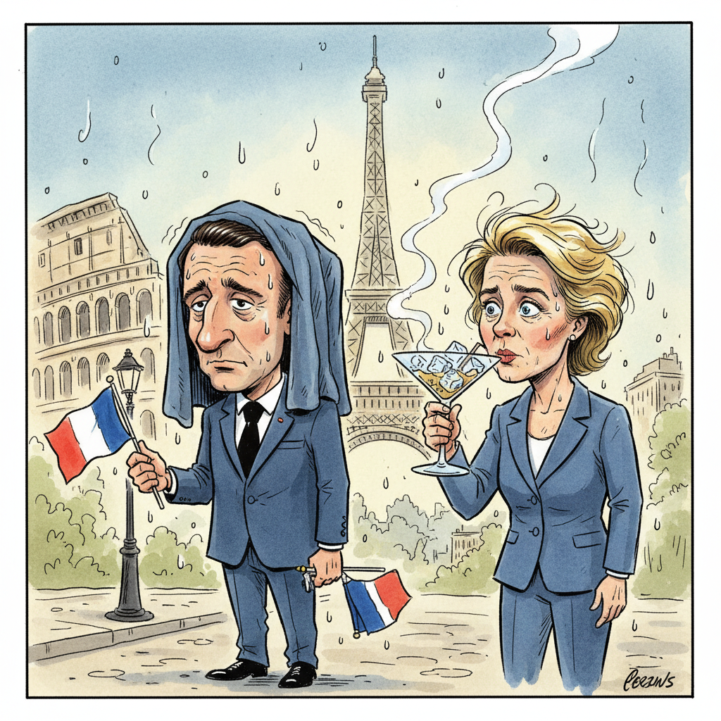 Ecological Masochism Surges as Europe Embraces Climate Change, For Real Now