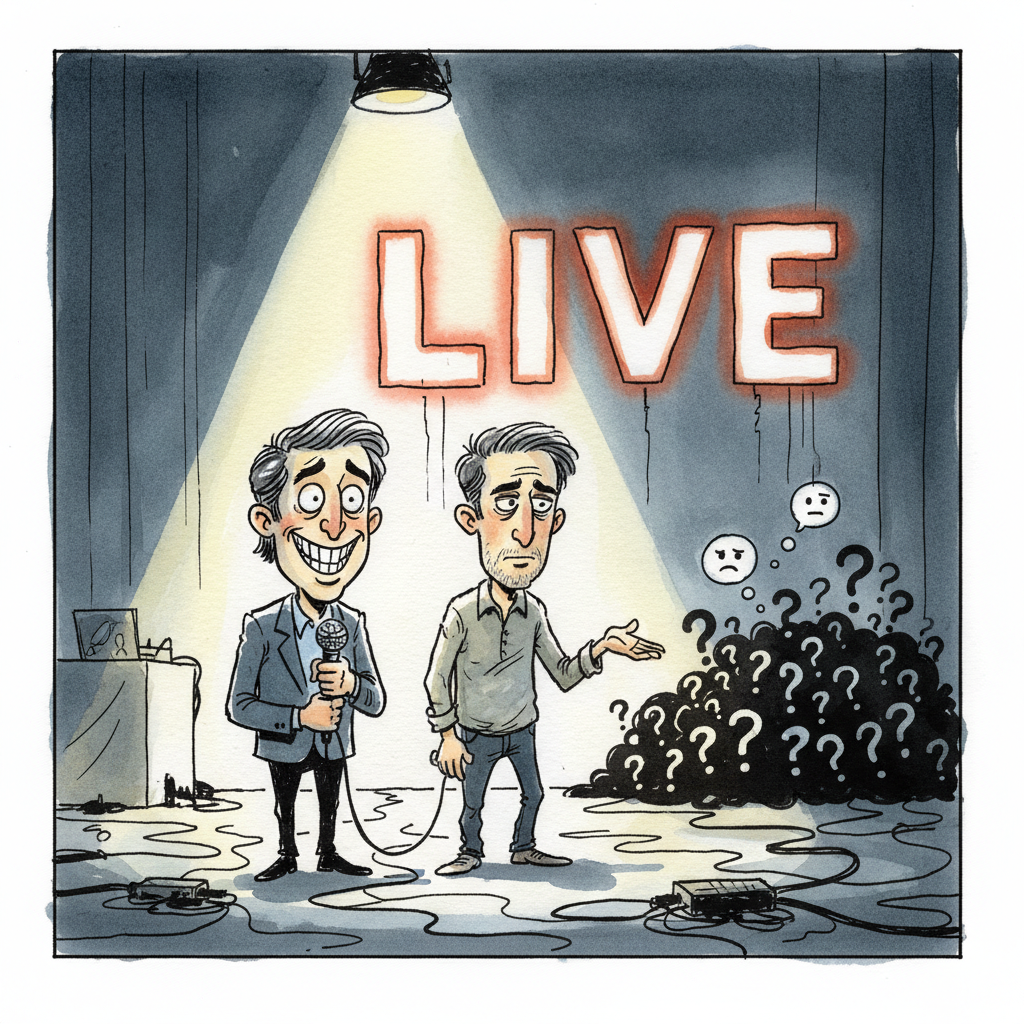 Esteemed Tech Podcasters Brave Human Contact for 'Chaos' Event