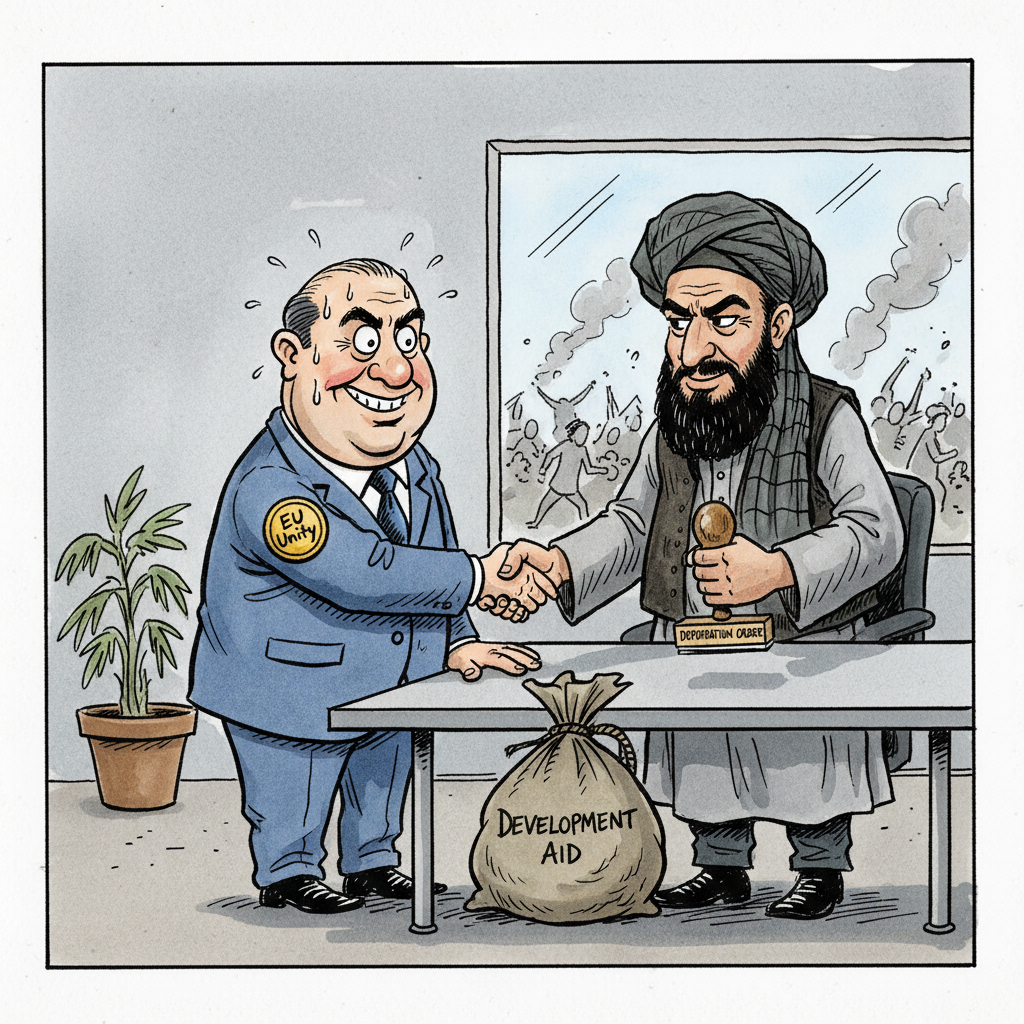 EU Offers Taliban 'Migrant Whisperer' Certification for Exceptional Deportation Services