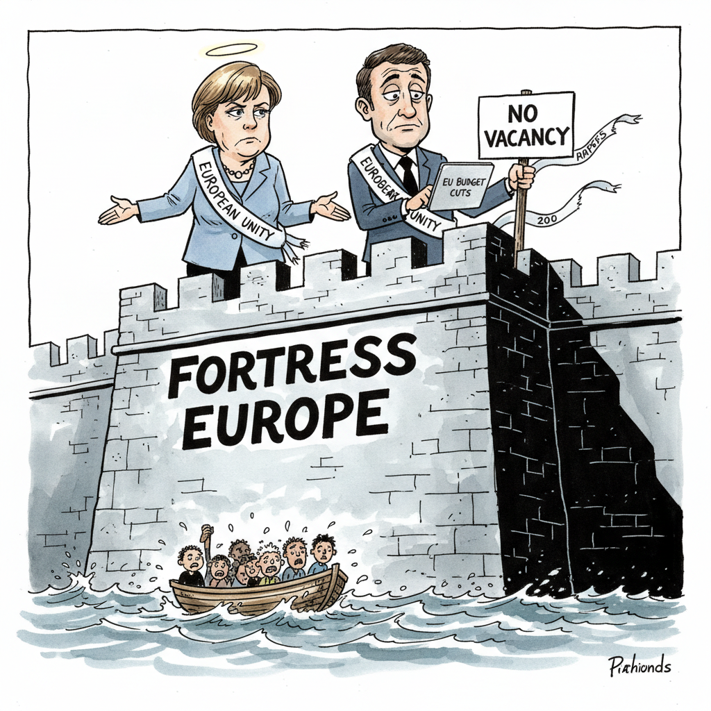 Europe's Compassion Paradox: Humanitarian Crisis Yields Robust 'No Vacancy' Sign