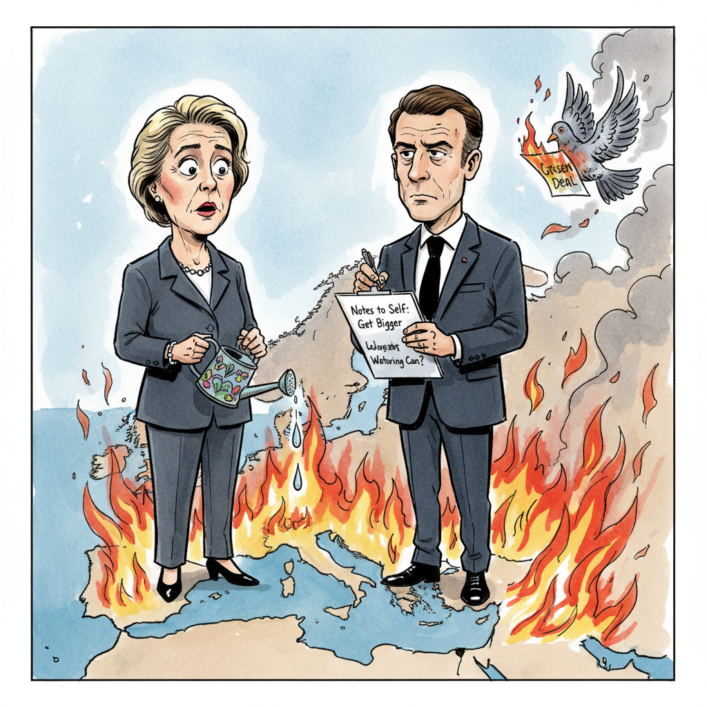 Europe's 'Unprecedented' Summer: A Masterclass in Human Resource Management (of Fire)