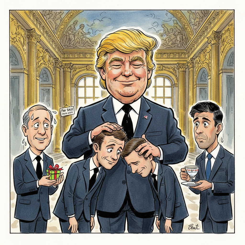 Europop Stars Serenade Dear Leader: Trump Finally Forgives 'Globalist' Ex-Wives