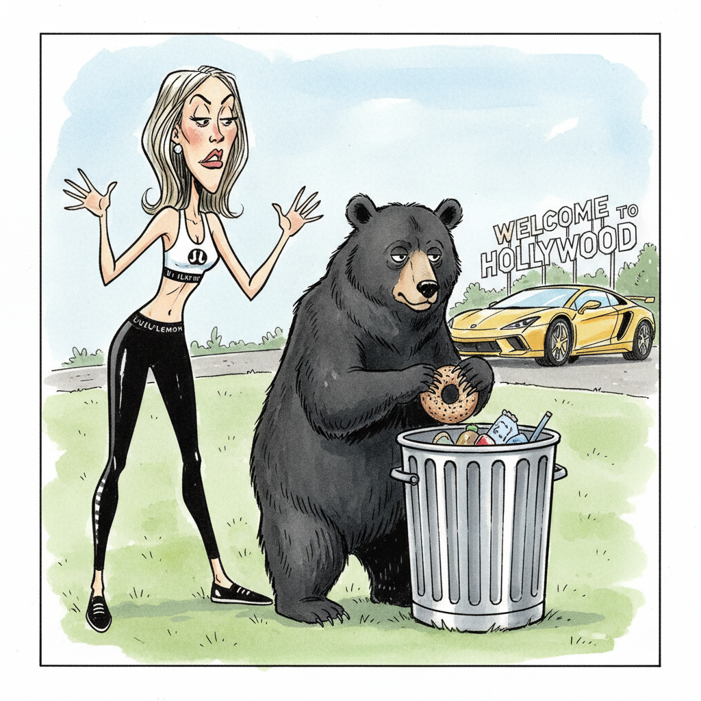 Exclusive! Wildlife Experts Confirm Bears Now 'Influencers' After Moving to L.A.