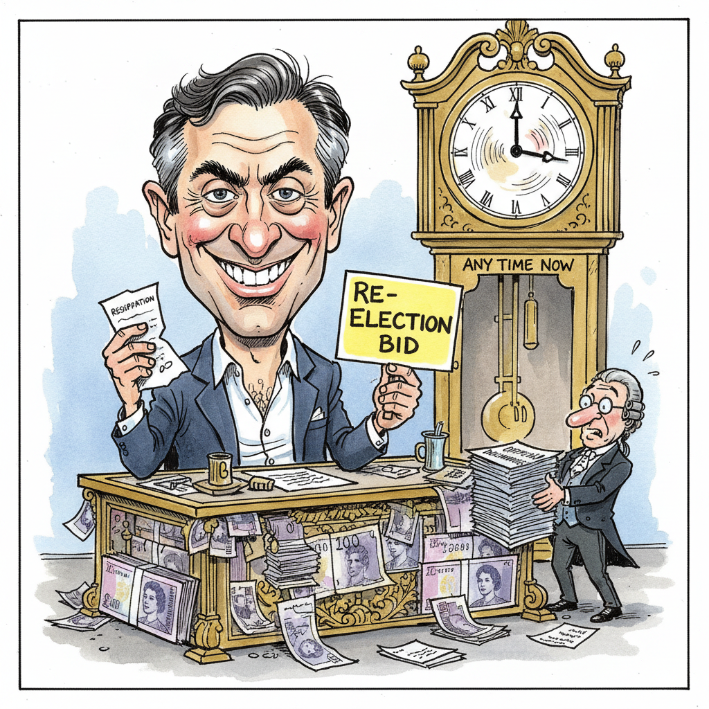 Farage Discovers Loophole: Being Unpopular Gets You Re-Elected Faster